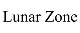 LUNAR ZONE trademark