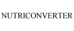 NUTRICONVERTER trademark