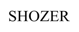 SHOZER trademark