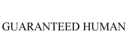 GUARANTEED HUMAN trademark