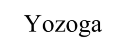 YOZOGA trademark