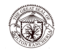 THE GREAT SEAL OF WILTON RANCHERIA trademark