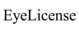 EYELICENSE trademark