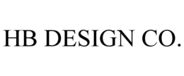 HB DESIGN CO. trademark
