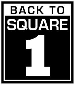 BACK TO SQUARE 1 trademark