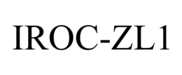 IROC-ZL1 trademark