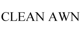 CLEAN AWN trademark