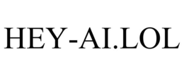 HEY-AI.LOL trademark