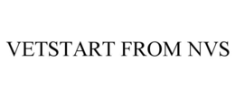 VETSTART FROM NVS trademark