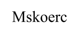 MSKOERC trademark