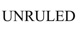 UNRULED trademark