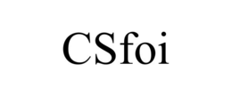 CSFOI trademark