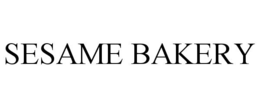SESAME BAKERY trademark