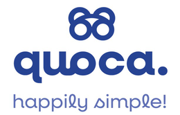 QUOCA. HAPPILY SIMPLE! trademark