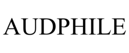AUDPHILE trademark