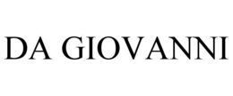 DA GIOVANNI trademark