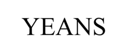 YEANS trademark