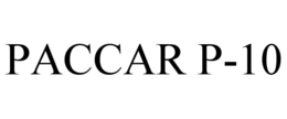PACCAR P-10 trademark