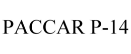 PACCAR P-14 trademark