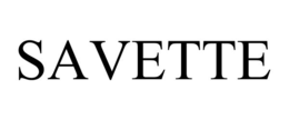 SAVETTE trademark