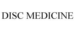 DISC MEDICINE trademark