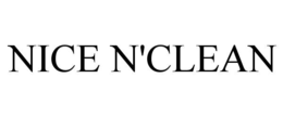 NICE N'CLEAN trademark