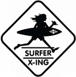 SURFER X-ING trademark