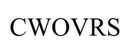 CWOVRS trademark