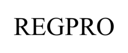 REGPRO trademark