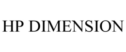 HP DIMENSION trademark