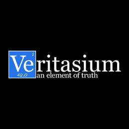 VERITASIUM AN ELEMENT OF TRUTH 42.0 trademark