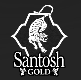 SANTOSH GOLD trademark