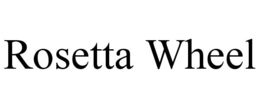 ROSETTA WHEEL trademark