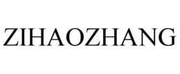 ZIHAOZHANG trademark