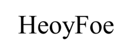 HEOYFOE trademark