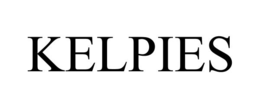 KELPIES trademark