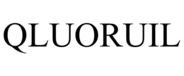 QLUORUIL trademark