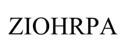 ZIOHRPA trademark