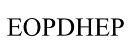 EOPDHEP trademark