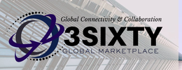 3SIXTY GLOBAL MARKETPLACE GLOBAL CONNECTIVITY & COLLABORATION trademark