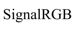 SIGNALRGB trademark