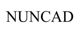 NUNCAD trademark