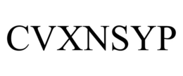 CVXNSYP trademark