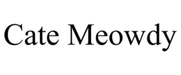 CATE MEOWDY trademark