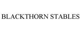 BLACKTHORN STABLES trademark