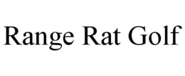 RANGE RAT GOLF trademark