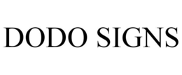 DODO SIGNS trademark