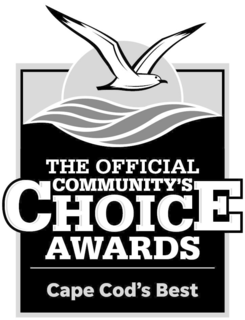 THE OFFICIAL COMMUNITY'S CHOICE AWARDS CAPE COD'S BEST trademark