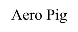AERO PIG trademark