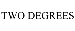 TWO DEGREES trademark